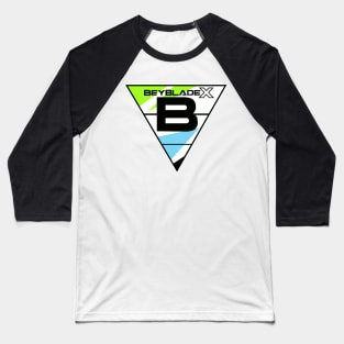 Beyblade X Logo Baseball T-Shirt